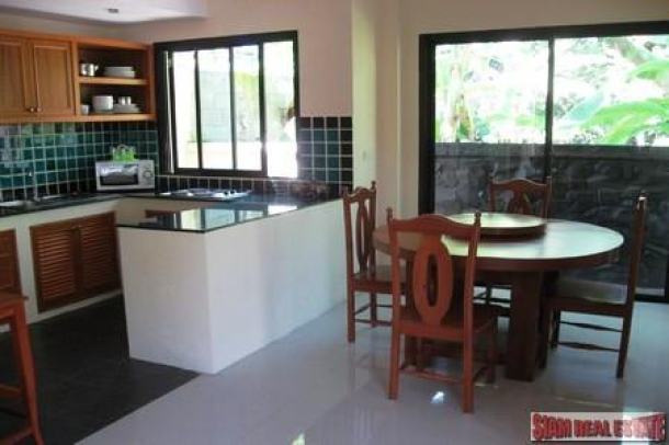 Attractive Thai Style Two Bedroom House with Private Pool in Thalang-9