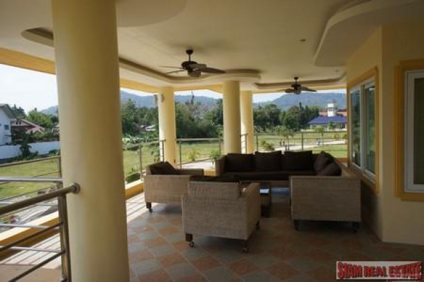 Platinum Residence Park | Exclusive Five Bedroom House with Swimming Pool in Rawai for Rent-12
