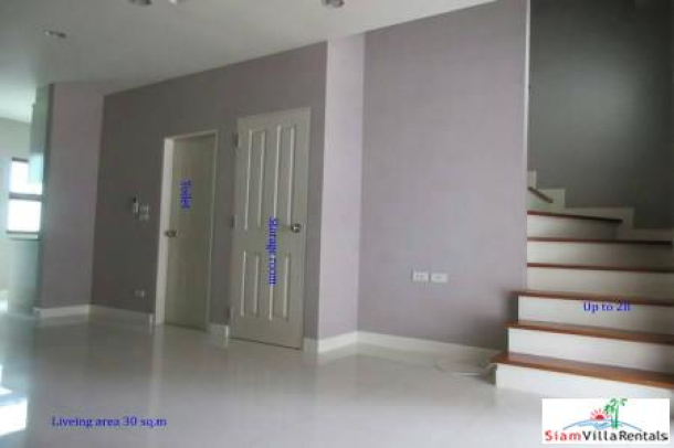 The Private | Contemporary Townhouse with 3 bedrooms, 4 bathrooms for rent closed to Bang Chak station.-10