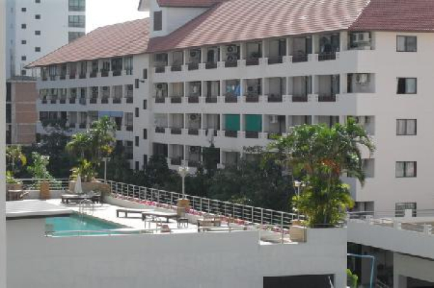 Studio Apartment Now Available For Long Term Rent In Jomtien-1