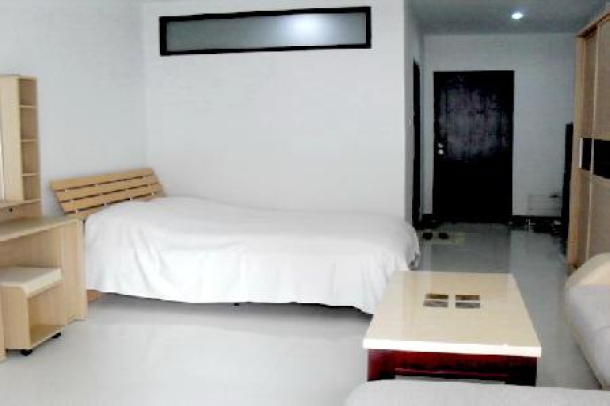 Studio Apartment Now Available For Long Term Rent In Jomtien-3