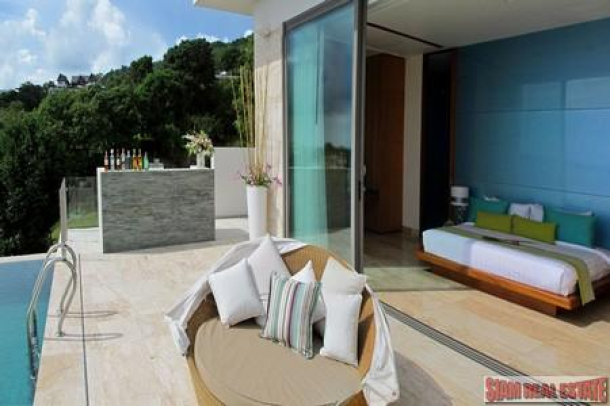 2 Bedroom Condominium With Sea And Pool Views - South Pattaya-18