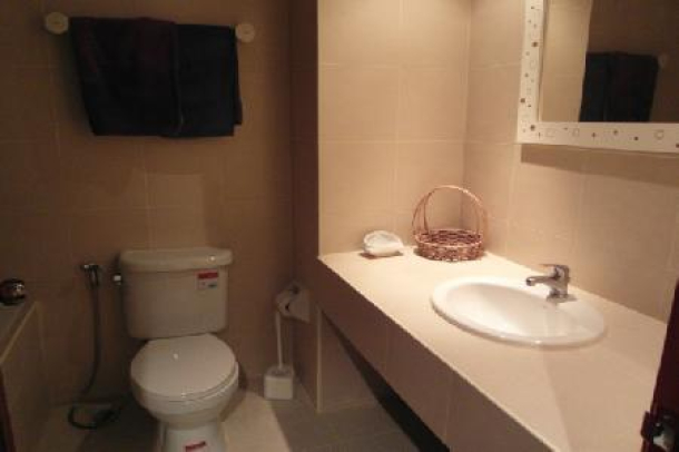 Two Bed 2 Bathroom Condominium With 3 Balconies - Jomtien-12
