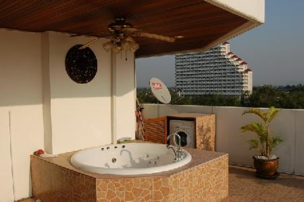 Wonderful 2 Bedroom 2 Bathroom Condominium For Long Term Rent In Jomtien-5