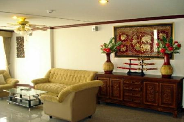 2 Bedroom Condominium With Sea And Pool Views - South Pattaya-3