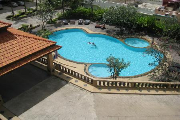 2 Bedroom Condominium With Sea And Pool Views Available For Long Term Rent - South Pattaya-2