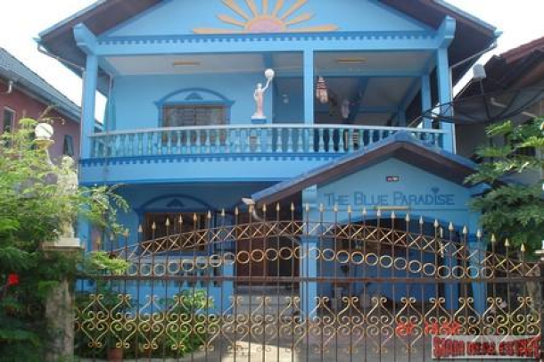 Large Three Bedroom House in Quiet Area of Rawai-1