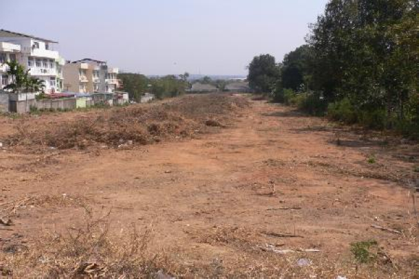 Usefully Located Plot of Land Extensive Frontage Onto Access Road - South Pattaya-2