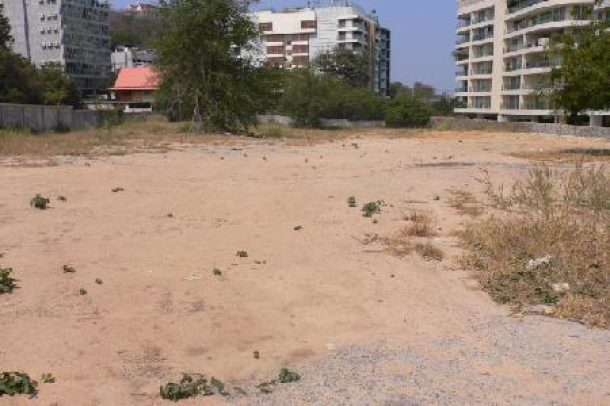 Usefully Located Plot of Land Extensive Frontage Onto Access Road - South Pattaya-1