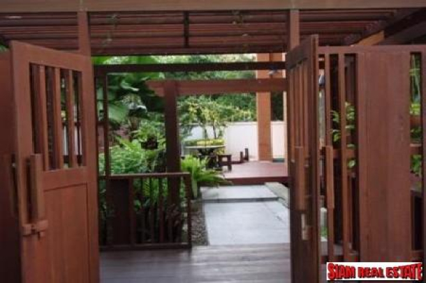 RENTED A privacy house for rent, 6 bedrooms, 5 bathrooms at Panya Village, Pattanakarn 30-4
