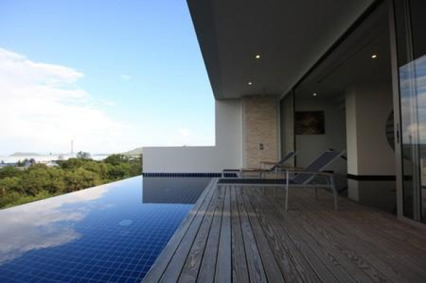 Modern Elegant 4 Bedroom House with Sea View and Private Pool in Koh Kaew-1