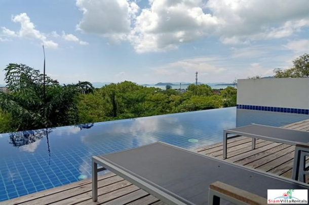Brand New Two Bedroom Condo next to BTS Wong Wian Yai-14