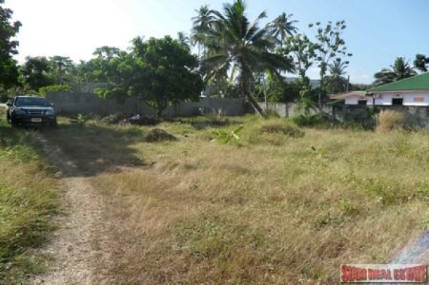 400 Sq.m of Land in Residential Area of Rawai-1