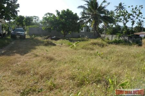 400 Sq.m of Land in Residential Area of Rawai-12
