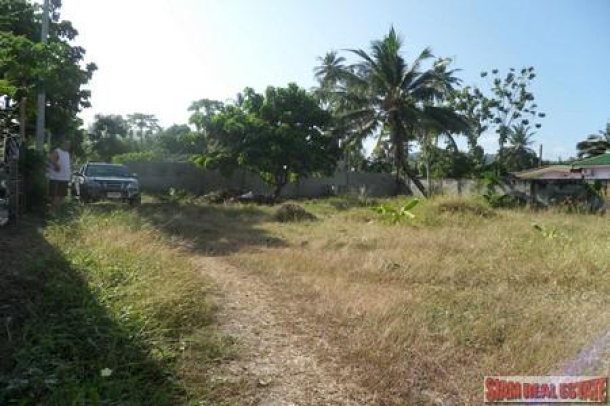 400 Sq.m of Land in Residential Area of Rawai-13