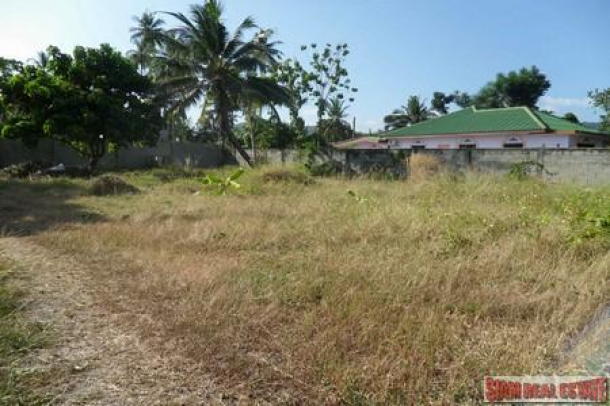 400 Sq.m of Land in Residential Area of Rawai-3
