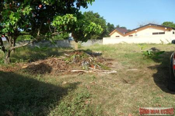 400 Sq.m of Land in Residential Area of Rawai-7