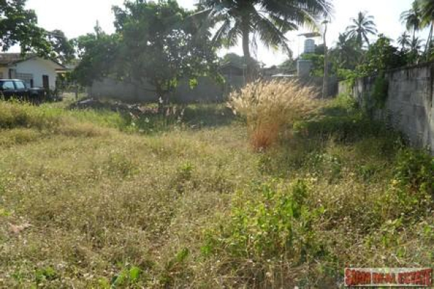 400 Sq.m of Land in Residential Area of Rawai-8