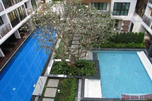 Brand New Two Bedroom Condo next to BTS Wong Wian Yai-1