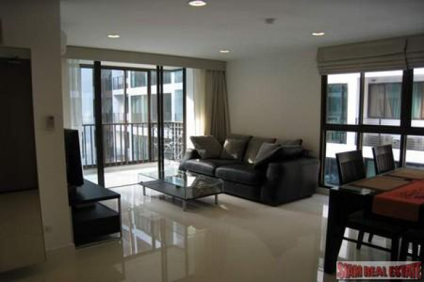 Brand New Two Bedroom Condo next to BTS Wong Wian Yai-3