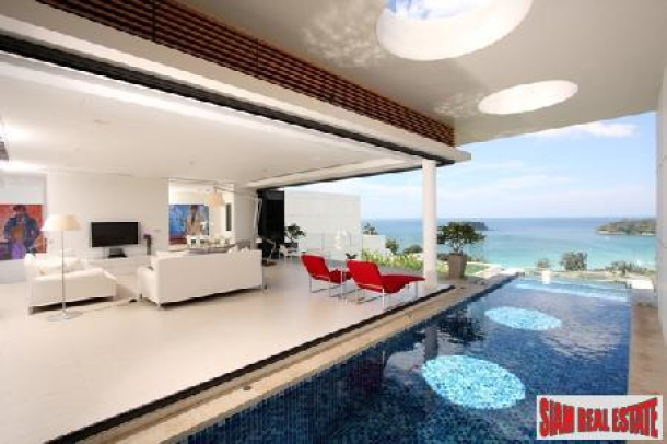 Contemporary Three Bedroom Seaview Penthouse in Kata-1