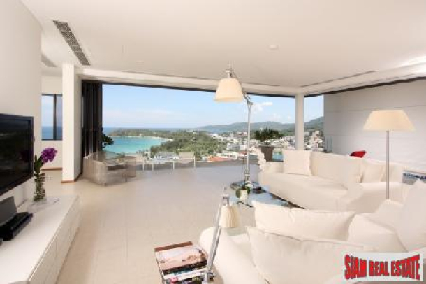 Contemporary Three Bedroom Seaview Penthouse in Kata-2