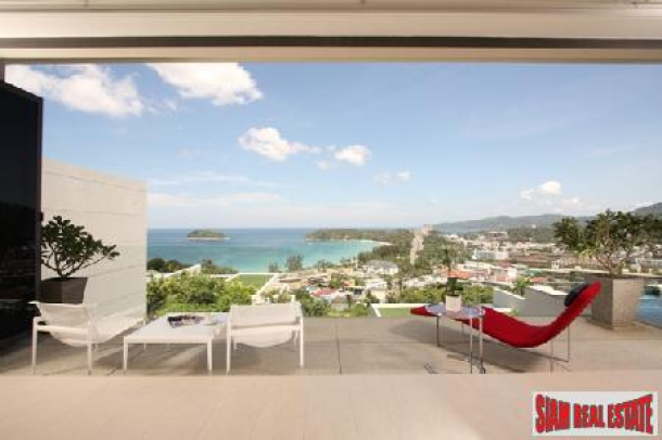 Contemporary Three Bedroom Seaview Penthouse in Kata-5