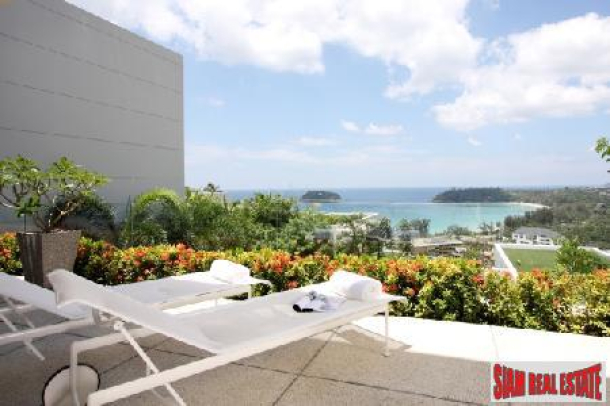 Contemporary Three Bedroom Seaview Penthouse in Kata-6