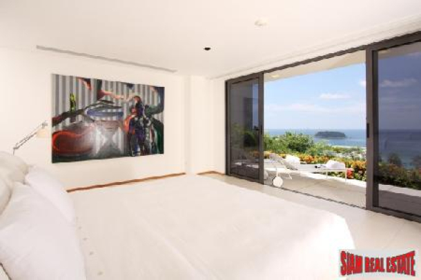 Contemporary Three Bedroom Seaview Penthouse in Kata-7