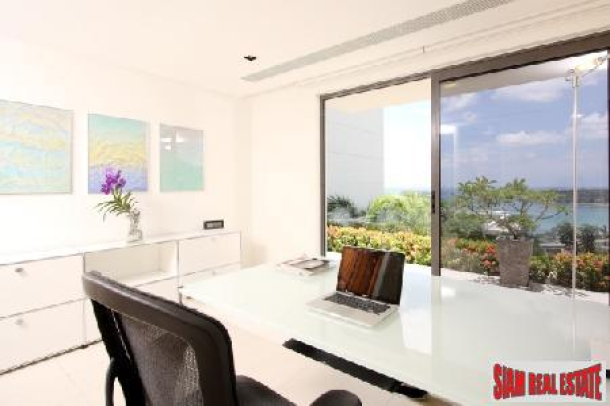 Contemporary Three Bedroom Seaview Penthouse in Kata-9