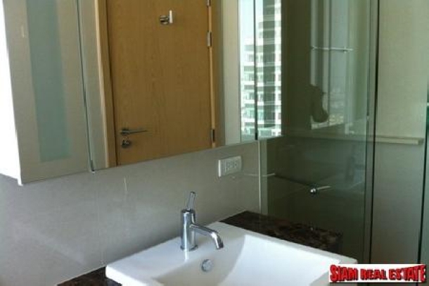 Modern and stylish 1 bedroom, 1 bathroom condo for rent, 30th floor, City View at 39 by Sansiri, Sukhumvit 39-15