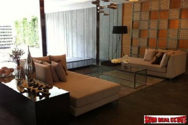 Modern and stylish 1 bedroom, 1 bathroom condo for rent, 30th floor, City View at 39 by Sansiri, Sukhumvit 39-17