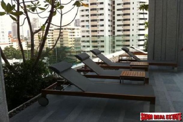 Modern and stylish 1 bedroom, 1 bathroom condo for rent, 30th floor, City View at 39 by Sansiri, Sukhumvit 39-7