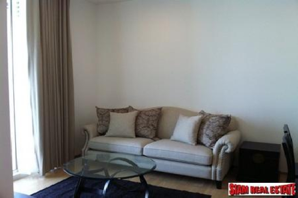 Modern and stylish 1 bedroom, 1 bathroom condo for rent, 30th floor, City View at 39 by Sansiri, Sukhumvit 39-3