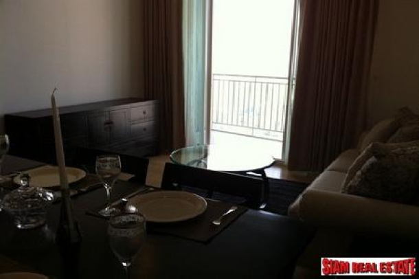 Modern and stylish 1 bedroom, 1 bathroom condo for rent, 30th floor, City View at 39 by Sansiri, Sukhumvit 39-8