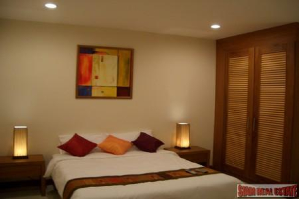 Tranquil Two Bedroom Sea View Condo in Ao Por-14
