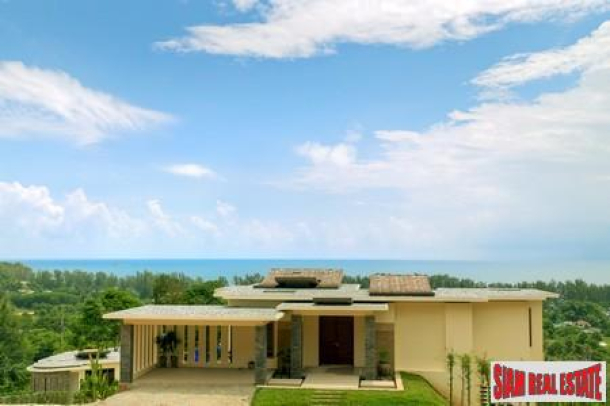 Stunning New 3-4 Bedroom Pool Villas with Sea Views in Nai Thon-3
