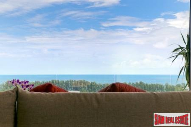 Stunning New 3-4 Bedroom Pool Villas with Sea Views in Nai Thon-5