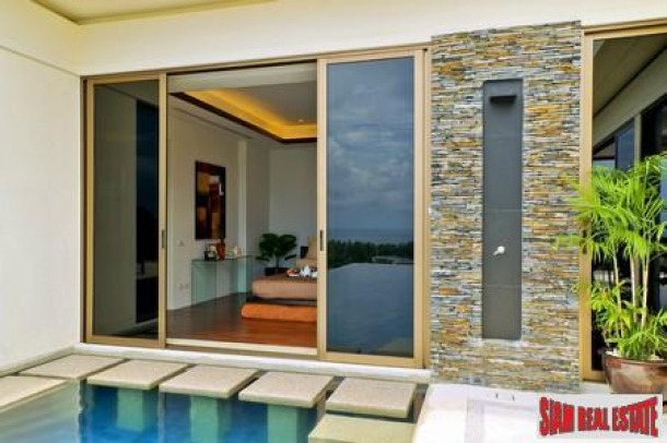 Stunning New 3-4 Bedroom Pool Villas with Sea Views in Nai Thon-7