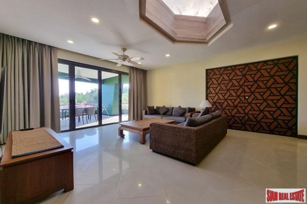 Aspasia Resort | Luxury Two Bedroom Apartment with Sea View for Rent at Kata Beach-10