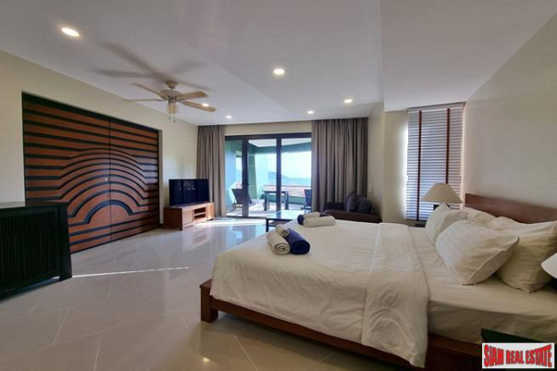 Mae Nam Beach: Two Bedroom Bali Style Sea View Villa-17