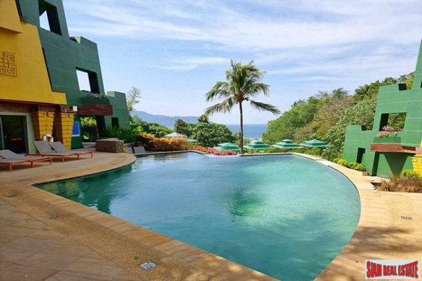 Aspasia Resort | Luxury Two Bedroom Apartment with Sea View for Rent at Kata Beach-2