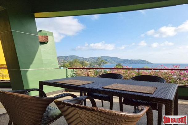Aspasia Resort | Luxury Two Bedroom Apartment with Sea View for Rent at Kata Beach-20