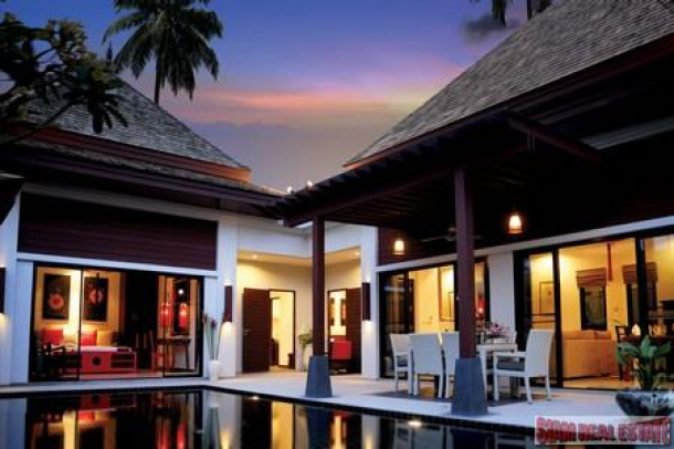 Contemporary Balinese Four Bedroom Pool Villa in Exclusive Kamala Resort-1