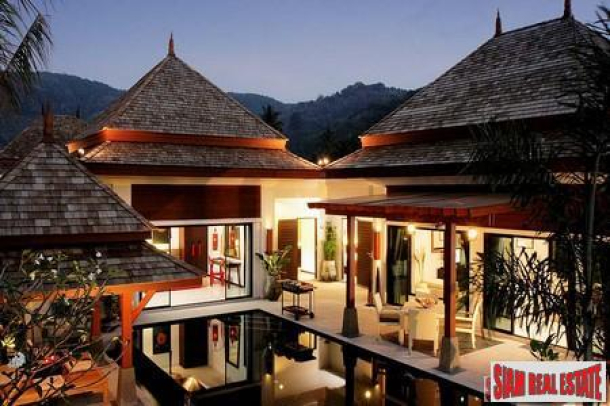 Contemporary Balinese Four Bedroom Pool Villa in Exclusive Kamala Resort-18