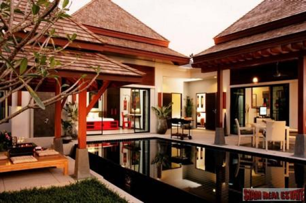 Contemporary Balinese Four Bedroom Pool Villa in Exclusive Kamala Resort-2