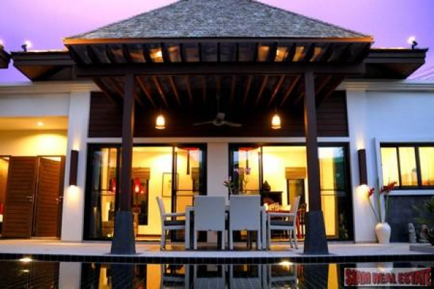 Contemporary Balinese Four Bedroom Pool Villa in Exclusive Kamala Resort-3