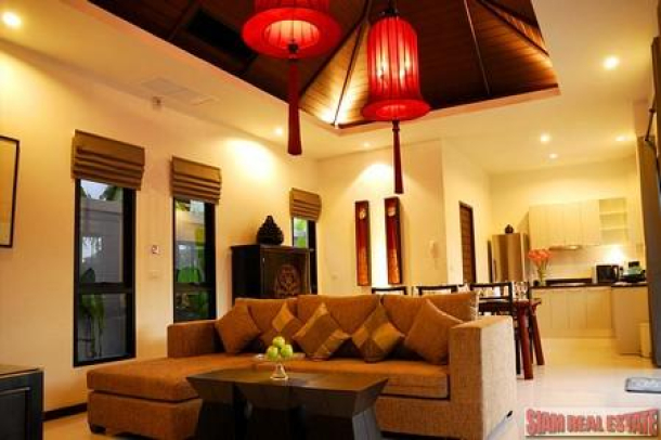 Contemporary Balinese Four Bedroom Pool Villa in Exclusive Kamala Resort-5