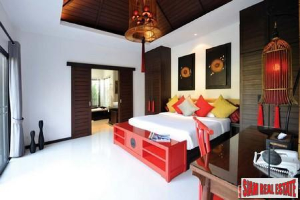 Contemporary Balinese Four Bedroom Pool Villa in Exclusive Kamala Resort-8