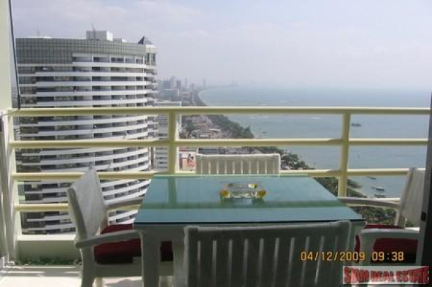 Sizeable Studio With Fabulous Views In A Perfect Location - Jomtien-12